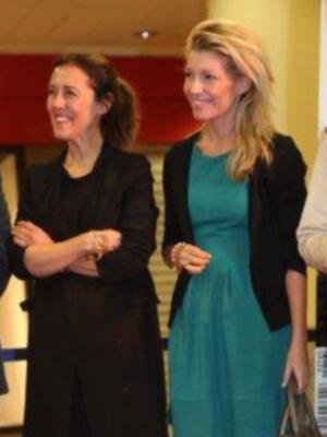 Patricia rato amadrina una exposición en Sevilla