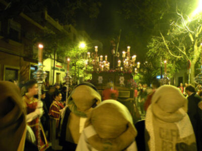 El Nazareno de la Bondad visito el Hospital de la Macarena