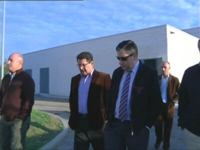 El equipo de gobierno intensifica las gestiones para la puesta en funcionamiento de la nueva depuradora de aguas residuales(Chipiona) 