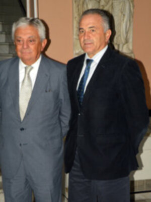 El Ateneo de Sevilla presento el cartel de la cabalgata de Reyes Magos 2012.