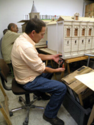 Talleres de Maquetación de las personas trasplantadas.