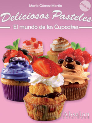 "Deliciosos Pasteles" de María Gómez Martín para Absalon Ediciones. 