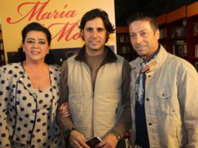 María del Monte reaparece con doce kilos menos y con nuevo disco