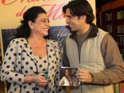 María del Monte reaparece con doce kilos menos y con nuevo disco