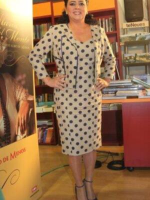 María del Monte reaparece con doce kilos menos y con nuevo disco