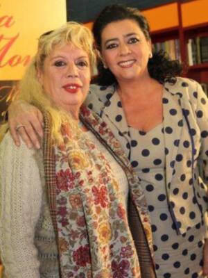 María del Monte reaparece con doce kilos menos y con nuevo disco