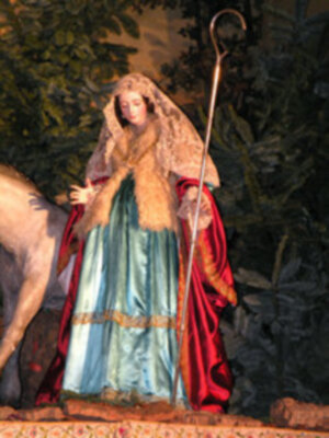 Las jornaditas de la comunidad Clarisas del convento de Sta. Rosalia de Sevilla