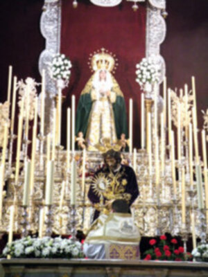 Triduo en honor de Ntra. Sra. de la Esperanza de la Hermandad de Jesús Nazareno de Alcalá del Río (Sevilla)