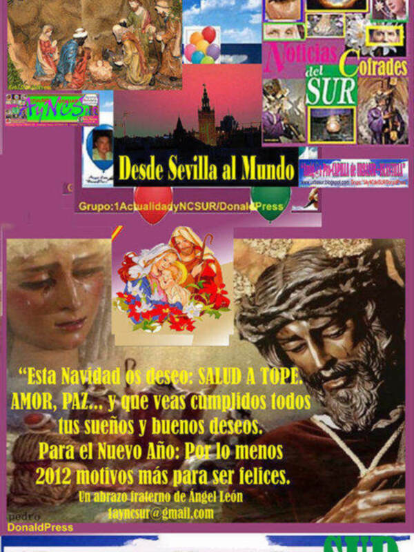 Belén Viviente en la Parroquia La Resurrección del Señor de Sevilla