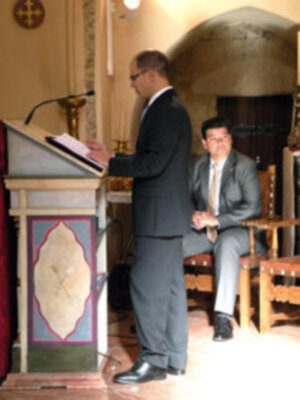 XVI Exaltación de la Esperanza de María de la Hermandad de Jesús Nazareno de Alcalá del Río.