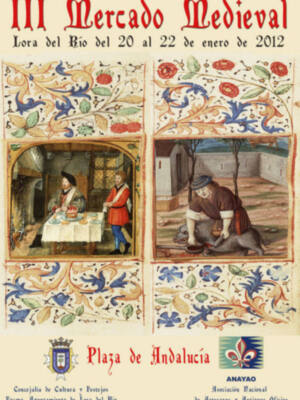 Concierto Banda Tejera (19 enero) y III Mercado Medieval (20, 21 y 22 enero) Lora del río