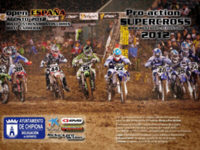 El ayuntamiento colaborará con la organización del open de España de supercross que se celebrará en agosto(Chipiona) 