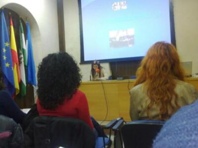 Emotiva lectura de poemas de Federico García Lorca en El Castillo(Chipiona)