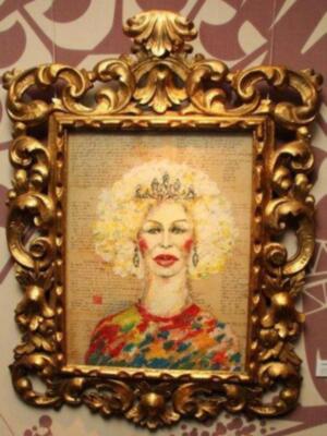 La duquesa de alba recibida en Cáceres como una auténtica estrella