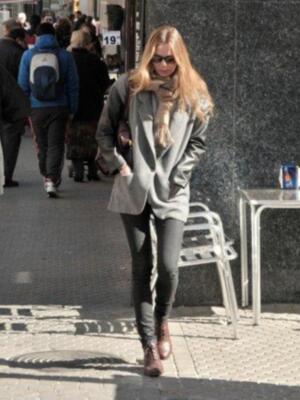 Alejandra Osborne ya tiene a sus mellizos en su casa sevillana