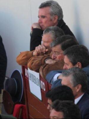 Ortega Cano debuta como apoderado de Julio Aparicio