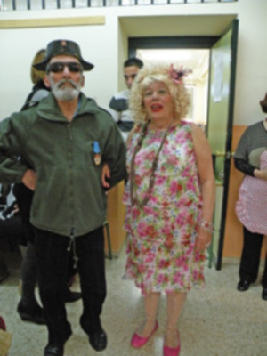 Celebración del día de Andalucía, en el colegio Ceper del Polígono Norte