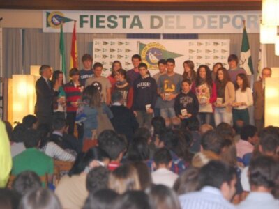 Ignacio Jesús Cobos Rodríguez, Premio a la trayectoria en la Fiesta del Deporte del Club Náutico Sevilla