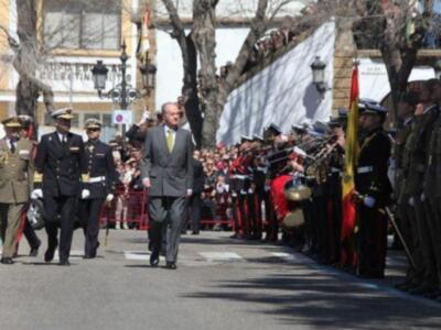 Los reyes celebran en Cádiz en bicentenario de la Constitución junto al presidente del gobierno