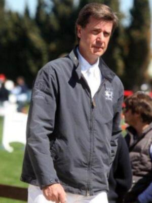  Cayetano Martínez de Irujo, recuperado vuelve a las competiciones hípicas 