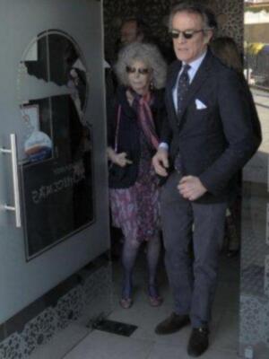 Duquesa de Alba celebro su 86 cumpleaños con una comida con 20 amigos 