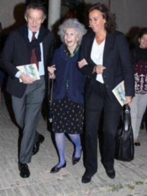 Los duques de Alba asisten al pregón del costalero que dio Rafael Peralta