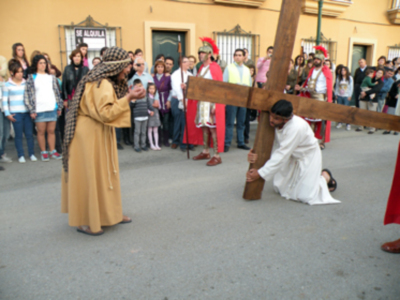 San Ignacio del Viar, celebro humanamente su Semana Santa  2012.