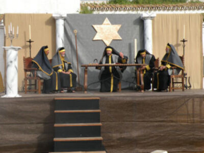 San Ignacio del Viar, celebro humanamente su Semana Santa  2012.
