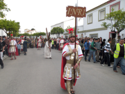 San Ignacio del Viar, celebro humanamente su Semana Santa  2012.