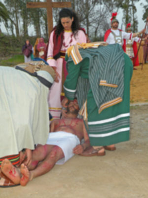 San Ignacio del Viar, celebro humanamente su Semana Santa  2012.