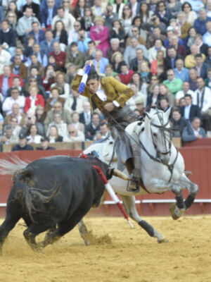 El presidente y el rejón de muerte le niegan el triunfo