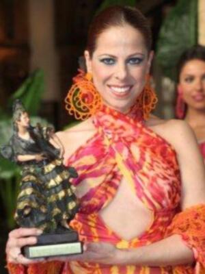  Pastora soler premio flamenca con arte antes de eurovisión  