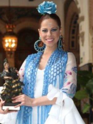  Pastora soler premio flamenca con arte antes de eurovisión  