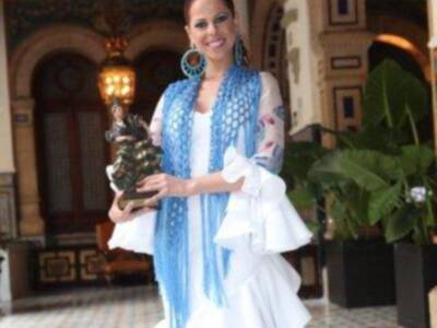  Pastora soler premio flamenca con arte antes de eurovisión  