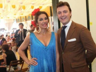 Numerosos personajes conocidos en Feria de Sevilla 2012