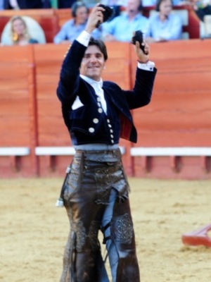 Diego Ventura, soberbio, corta tres orejas en Jerez