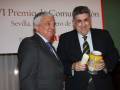 Premio a la Comunicación en Sevilla, 2014.