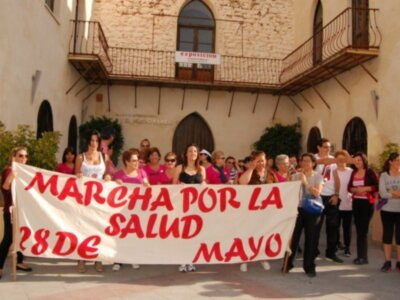 Una marcha por la salud y un taller de risoterapia celebran el Día Internacional de la Salud de las Mujeres(Chipiona)