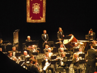 Concierto extraordinario del día de Sevilla en  el López de Vega.