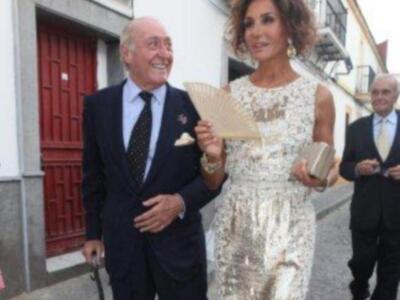 Boda en Jerez de Mercedes Bohorquez Domecq con Bruno Oliver Bultó