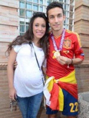 Jesús Navas, recibido como un héroe en su pueblo, Los Palacios