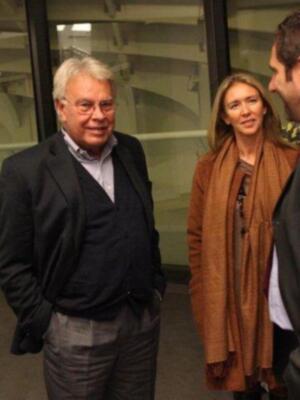 Felipe González confirma que se ha casado con Mar García Vaquero