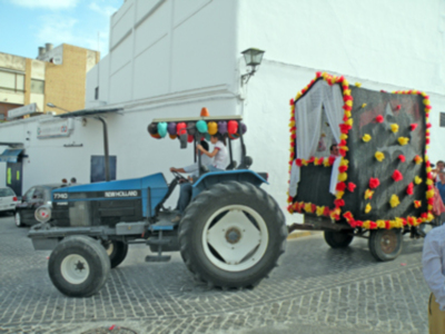 Provincia.La alegria y devoción de una Aldea en la Romeria de San Ignacio de Loyola