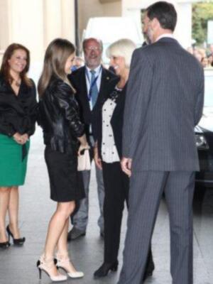 Los príncipes de Asturias en Cádiz inauguran la XXV asamblea de  municipios y regiones de Europa