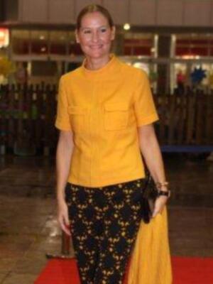 Fiona Ferrer primera aparición pública, tras anunciar su separación