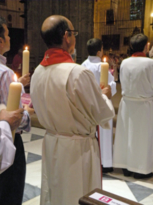 Sevilla.Apertura del año de la fe, presidida por el arzobispo Juan José Asenjo  en la Catedral Hispalense.