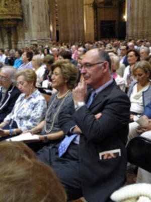 Sevilla.Apertura del año de la fe, presidida por el arzobispo Juan José Asenjo en la Catedral Hispalense.