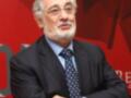 Plácido Domingo, famoso tenor español.
