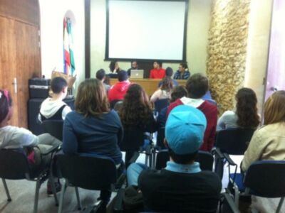 Los grupos Creando Futuro debaten su futuro y la búsqueda de enfoques sociales(Chipiona) 