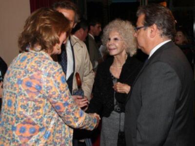 Debut del modelo Andrés Velencoso en la gran pantalla  junto a Clara Lago